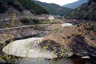 上北山村の川